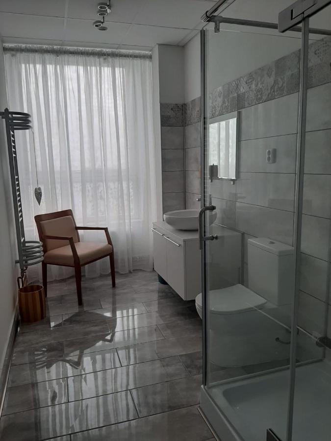Zluty Apartman A6 V Chomutove Daire Dış mekan fotoğraf
